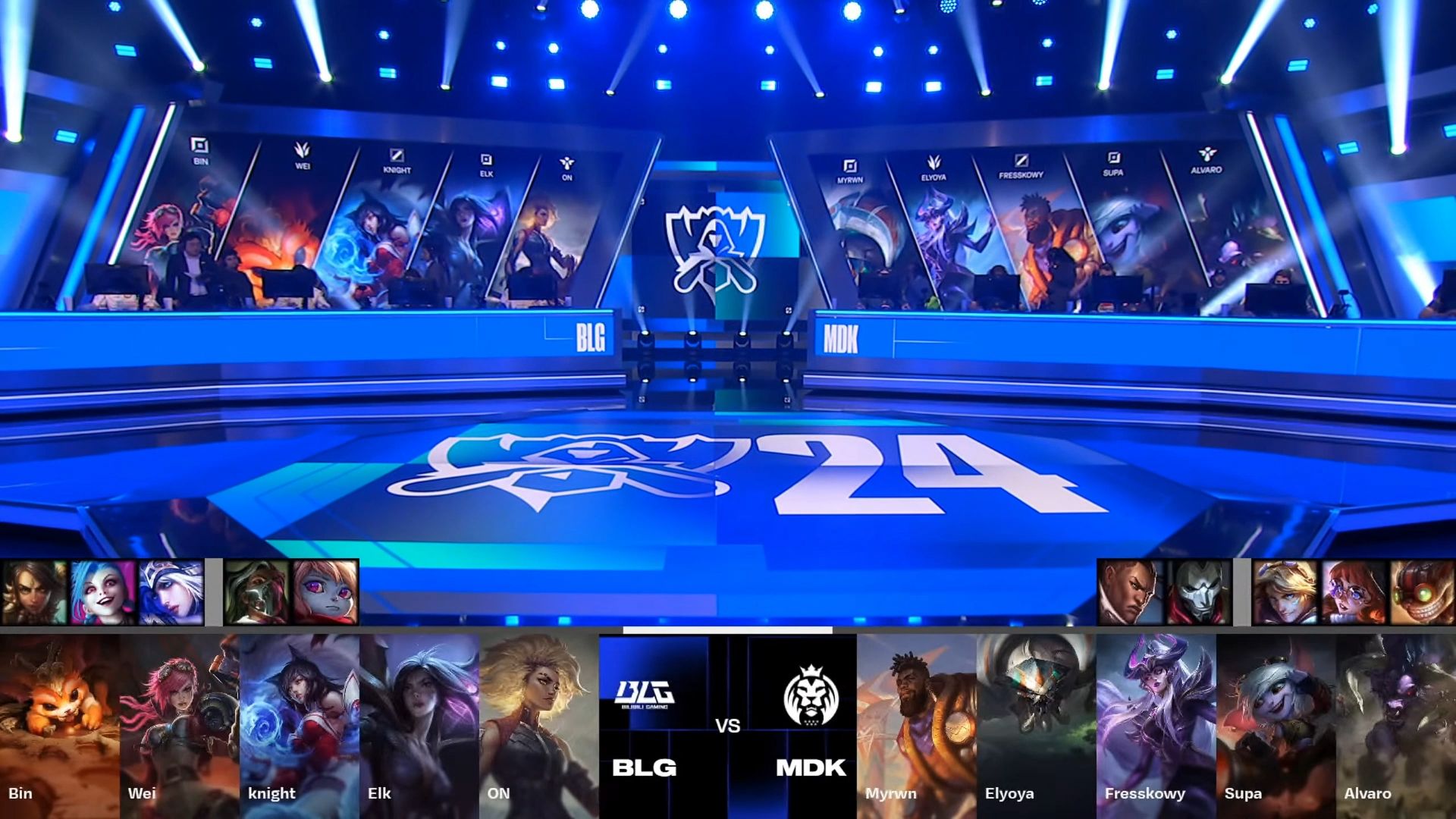 还没调整吗？ Top Esports 排名情况： Kanavi 对 jungle Noxus 情有独钟，mid、jungle 和 support 都在红色区域