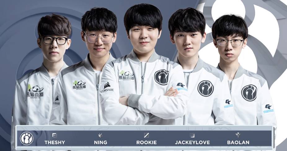 BLGvsWBG赛前数据：100%胜率Wei 对上打野MVP榜第一的Tarzan